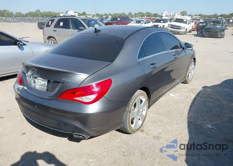 2016 Mercedes-Benz Cla 250 4Matic from USA, damaged, VIN WDDSJ4GB0GN356858